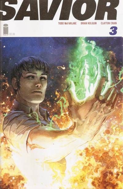 Savior 2015 #3 - back issue - $5.00