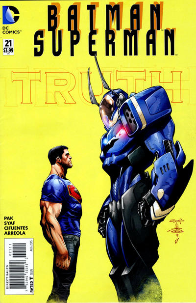 Batman / Superman 2013 #21 - back issue - $3.00