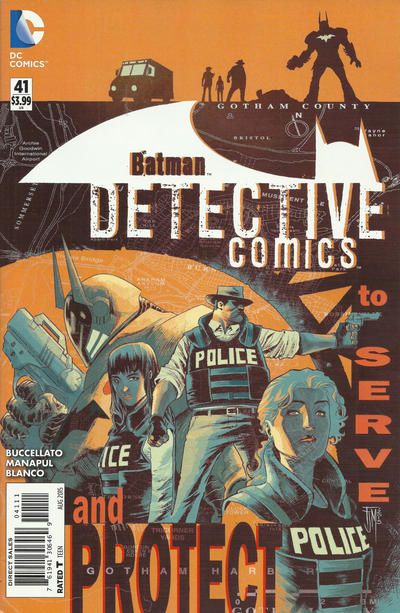 Detective Comics 2011 #41 - back issue - $4.00