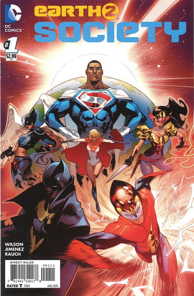 Earth 2: Society 2015 #1 - back issue