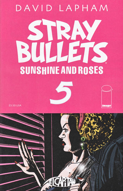 Stray Bullets: Sunshine & Roses 2015 #5 - back issue - $2.00
