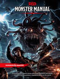 Dungeons and Dragons RPG: Monster Manual