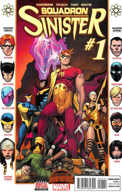 Squadron Sinister 2015 #1 - back issue - $3.00