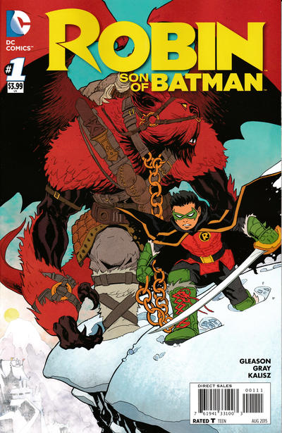 Robin: Son of Batman 2015 #1 - back issue - $4.00