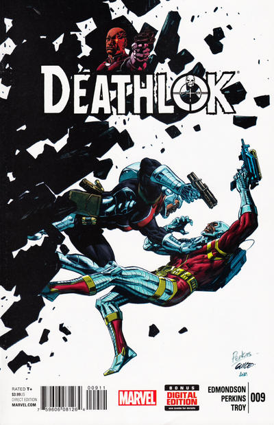 Deathlok 2014 #9 - back issue - $2.00