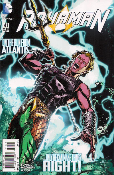 Aquaman 2011 #41 - back issue - $4.00