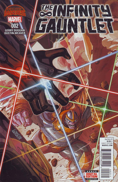 Infinity Gauntlet 2015 #2 - back issue - $4.00