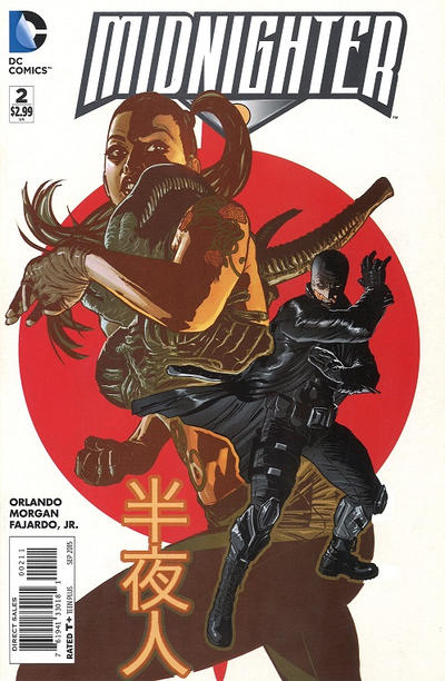 Midnighter 2015 #2 - back issue - $2.00
