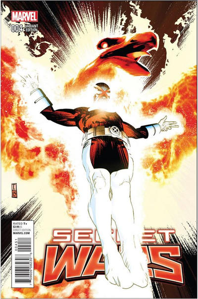 Secret Wars 2015 #4 Tomm Coker - back issue - $5.00