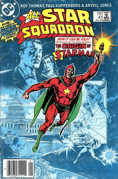 All-Star Squadron 1981 #41 Newsstand ed. - back issue - $4.00
