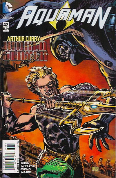 Aquaman 2011 #42 - back issue - $2.00