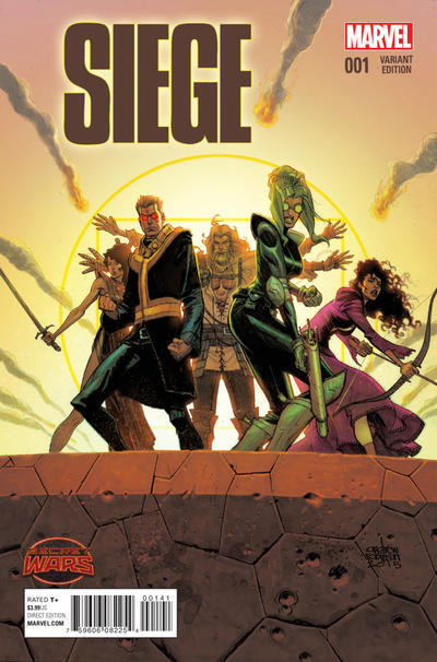 Siege 2015 #1 Incentive Andrew Robinson Variant - back issue - $3.00
