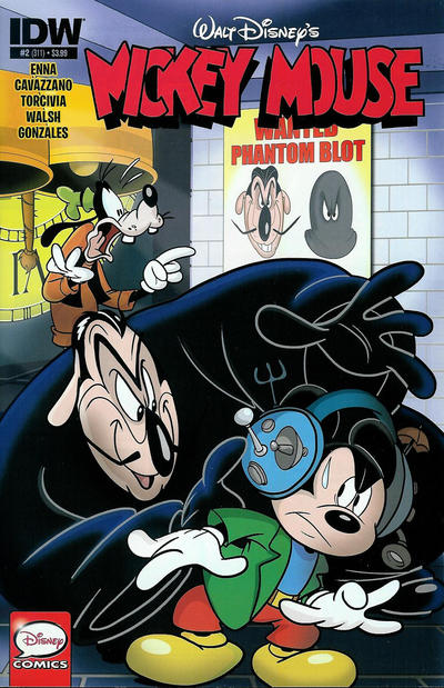 Mickey Mouse 2015 #2 / 311 - back issue - $1.00