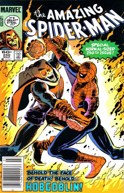 The Amazing Spider-Man 1963 #250 Newsstand ed. - back issue - $15.00