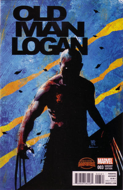 Old Man Logan 2015 #3 Incentive Andrea Sorrentino Variant - back issue - $10.00