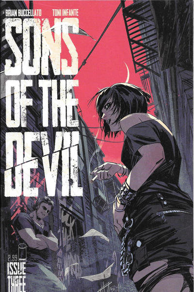 Sons of the Devil 2015 #3 Cover A - back issue