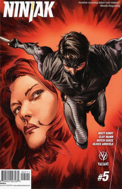 Ninjak 2015 #5 Cover A - Lewis LaRosa - back issue