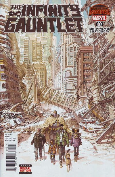 Infinity Gauntlet 2015 #3 - back issue