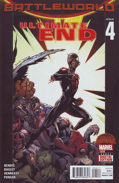Ultimate End 2015 #4 - back issue - $5.00