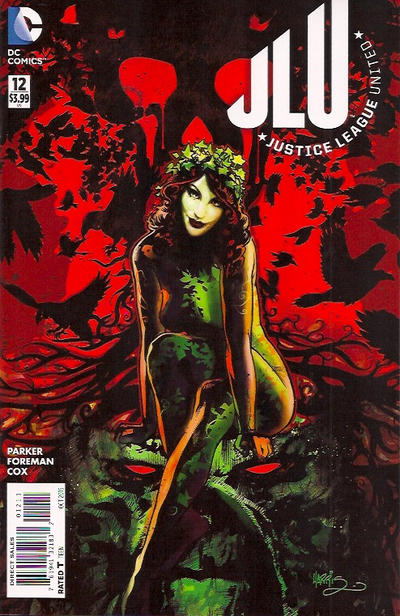 Justice League United 2014 #12 Direct Sales - back issue - $2.00