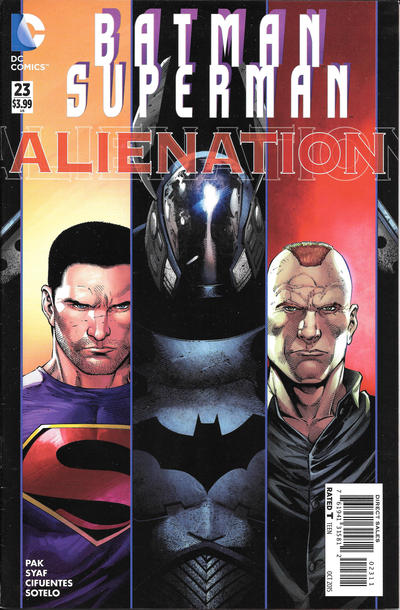 Batman / Superman 2013 #23 - back issue - $3.00