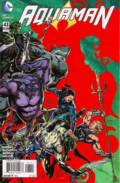 Aquaman 2011 #43 - back issue - $2.00