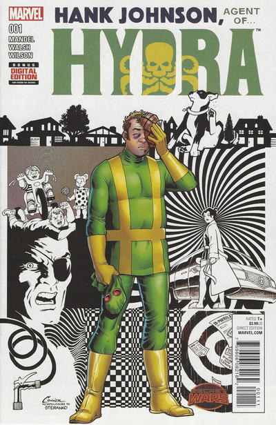 Hank Johnson, Agent of Hydra 2015 #1 - back issue - $2.00