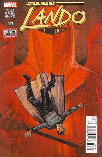 Lando 2015 #3 - back issue - $5.00