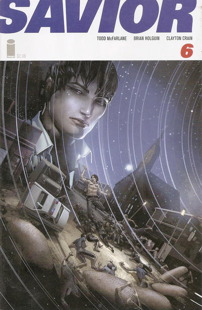 Savior 2015 #6 - back issue - $5.00