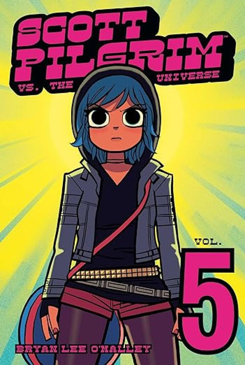 SCOTT PILGRIM GN VOL 05 VS THE UNIVERSE