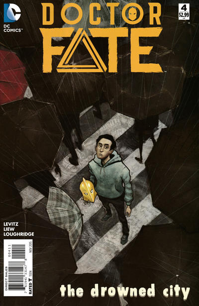 Doctor Fate 2015 #4 - back issue