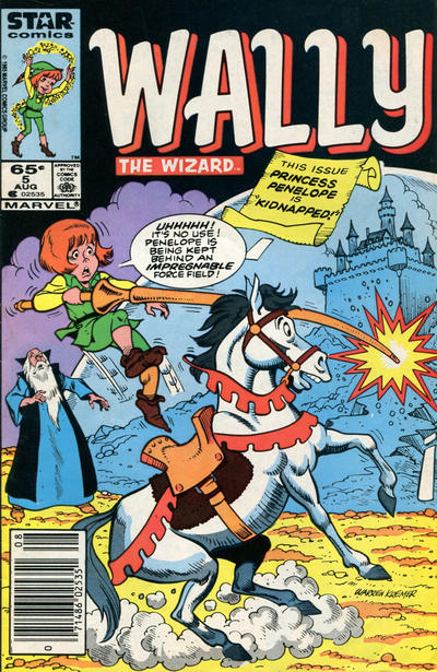 Wally the Wizard 1985 #5 Newsstand ed. - back issue - $1.00