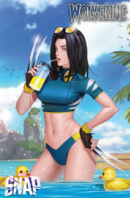 WOLVERINE #24 INHYUK LEE MARVEL SNAP SWIMSUIT VAR CVR E