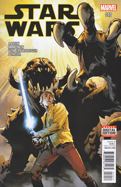 Star Wars 2015 #10 Stuart Immonen Cover - back issue - $10.00