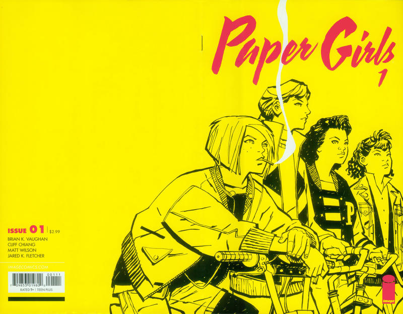 Paper Girls 2015 #1 - back issue