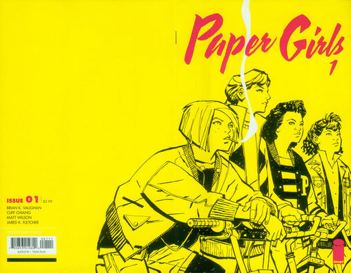 Paper Girls 2015 #1 - back issue