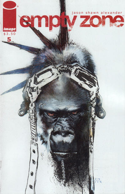 Empty Zone 2015 #5 - back issue - $3.00