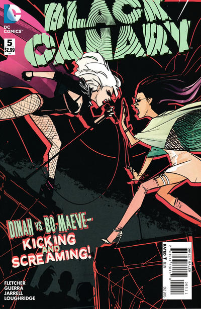 Black Canary 2015 #5 - back issue - $2.00