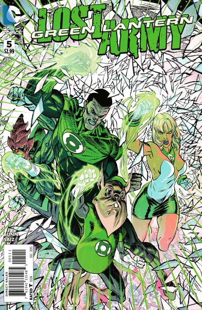 Green Lantern: Lost Army 2015 #5 - back issue - $3.00