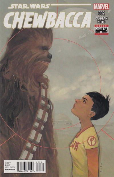 Chewbacca 2015 #2 - back issue - $5.00
