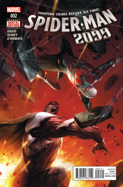 Spider-Man 2099 2015 #2 - back issue - $5.00