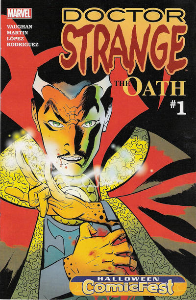 Doctor Strange: The Oath Halloween Comic Fest 2015 2015 #1 - back issue
