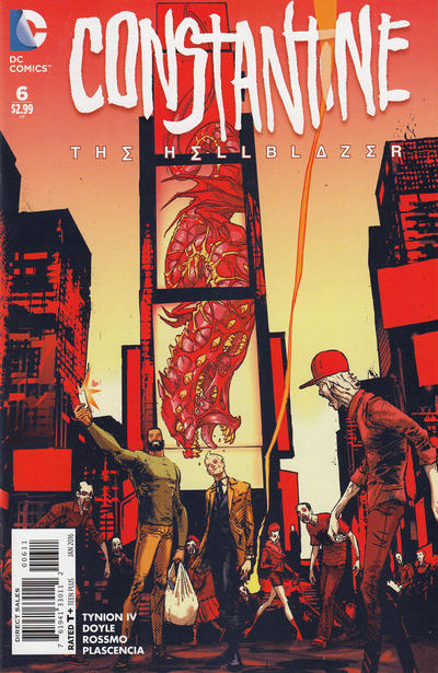 Constantine: The Hellblazer 2015 #6 - back issue - $2.00