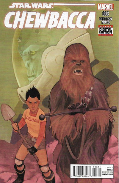 Chewbacca 2015 #3 - back issue - $5.00