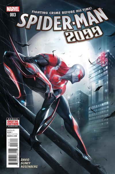 Spider-Man 2099 2015 #3 - back issue - $4.00
