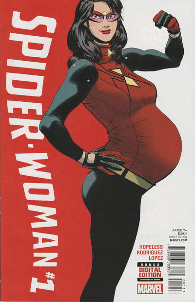 Spider-Woman 2016 #1 - back issue - $7.00