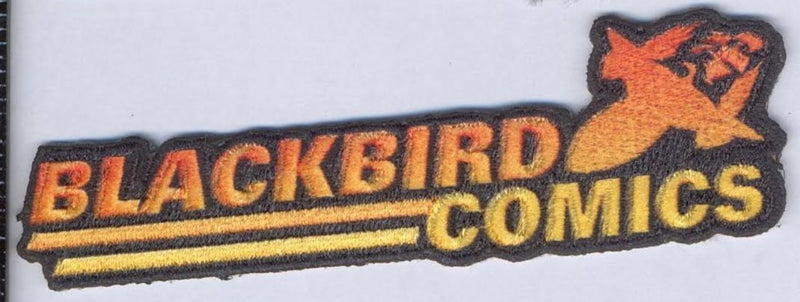Blackbird Comics Logo Patch