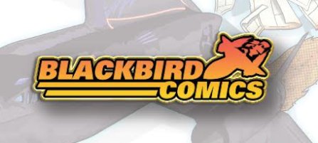 Blackbird Comics Logo Pin