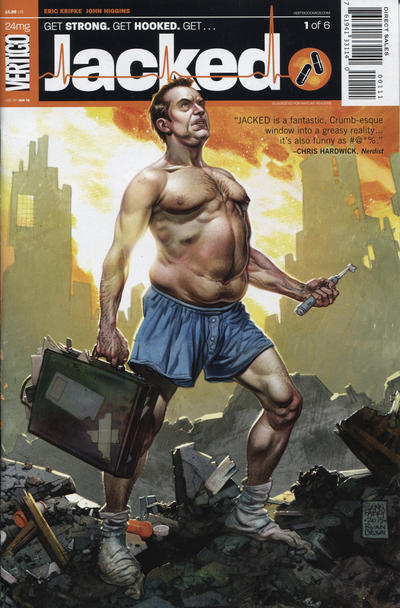 Jacked 2016 #1 - back issue - $3.00