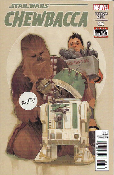 Chewbacca 2015 #4 - back issue - $5.00